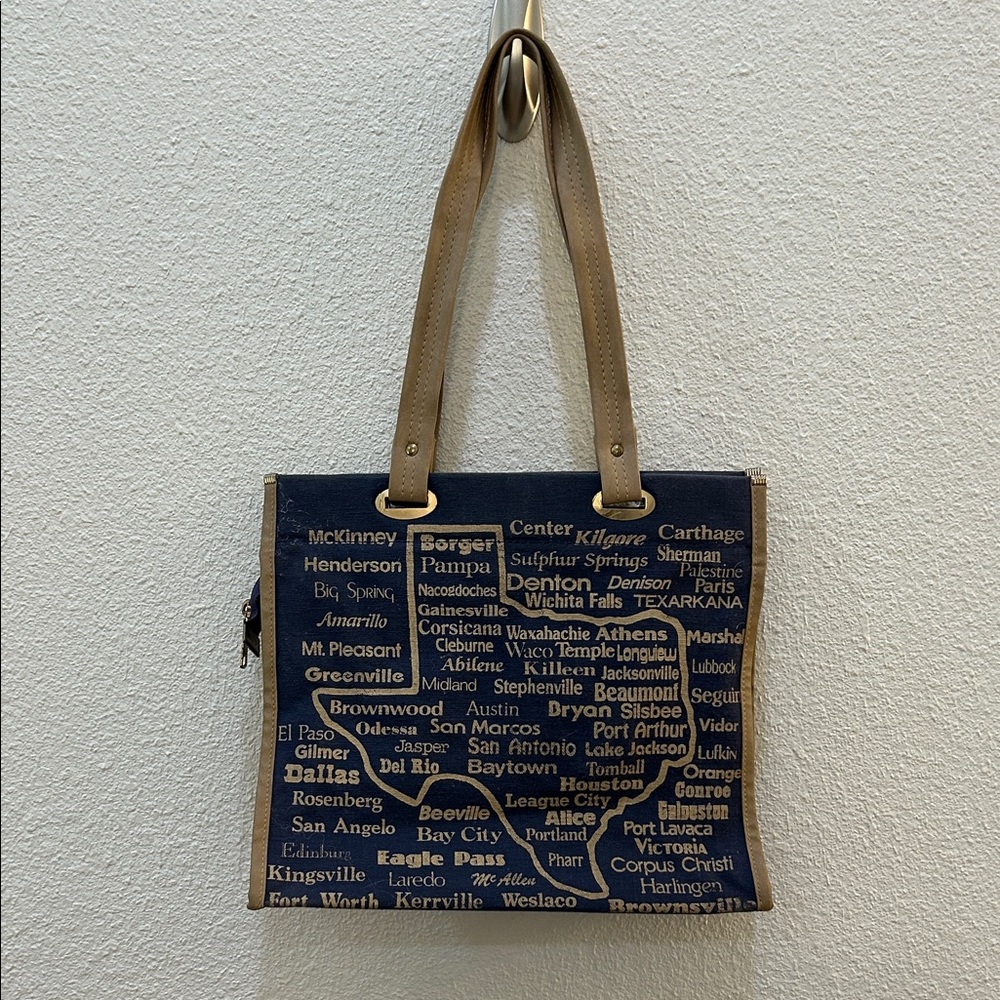 Vintage Y2K Texas Tote Bag